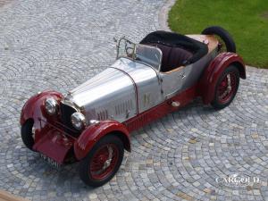 Bentley 3 Litre Speed, pre-war, Stefan C. Luftschitz, Beuerberg 