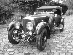 Bentley 6 1-2 Litre Tourer, pre-war, Stefan C. Luftschitz, Beuerberg,