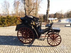 Benz - Victoria 1893 (Motor Nr.12), 1 cylinder, 4 hp, max.30 km-h, 1 owner since delivery!, Pebble Beach-winner 2011, pre-war, Stefan C. Luftschitz, Beuerberg 