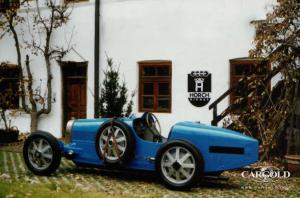 Bugatti 37 GP, pre-war, Stefan C. Luftschitz, Beuerberg, Riedering