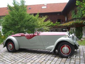 Rolls Royce Phantom II Carlton Tourer, pre-war, Stefan C. Luftschitz, Beuerberg, Riedering 