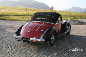 Horch 951 Cabriolet, pre-war, Hitzelsberg, Stefan C. Luftschitz
