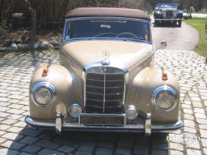 Mercedes 300 S Cabriolet A, post-war, Stefan C. Luftschitz, Beuerberg, Riedering  