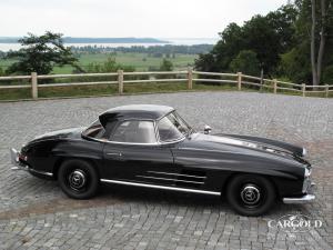 Mercedes 300 SL Roadster, ex- Tiffany, post-war, Stefan C. Luftschitz, Beuerberg, Riedering