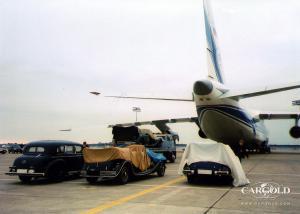 Mercedes 770- Collection Las Vegas, Stefan C. Luftschitz, Verladung Antonov, Airfield Sacramento