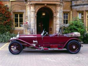 Rolls Royce Silver Ghost London to Edinburgh Tourer, Stefan C. Luftschitz, Beuerberg, Riedering