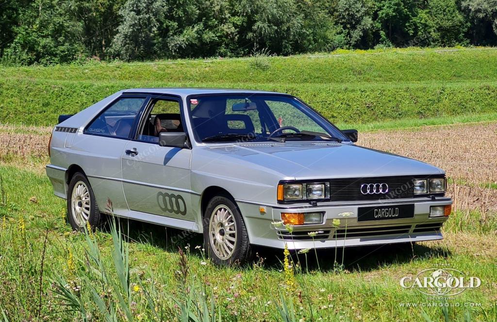 Cargold - Audi Urquattro - Herbert v. Karajans Auto / Der älteste bekannte Urquattro  - Bild 0