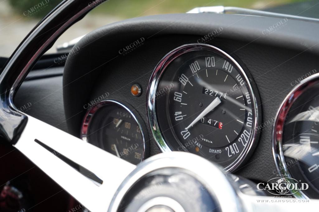 Cargold - Alfa Romeo 2600 Spider - Vollrestauriert  - Bild 16