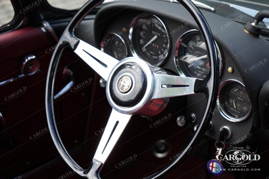 Cargold - Alfa Romeo 2600 Spider - Vollrestauriert  - Bild 7