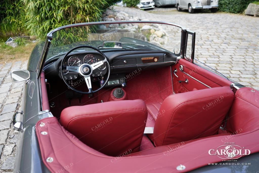 Cargold - Alfa Romeo 2600 Spider - Vollrestauriert  - Bild 9