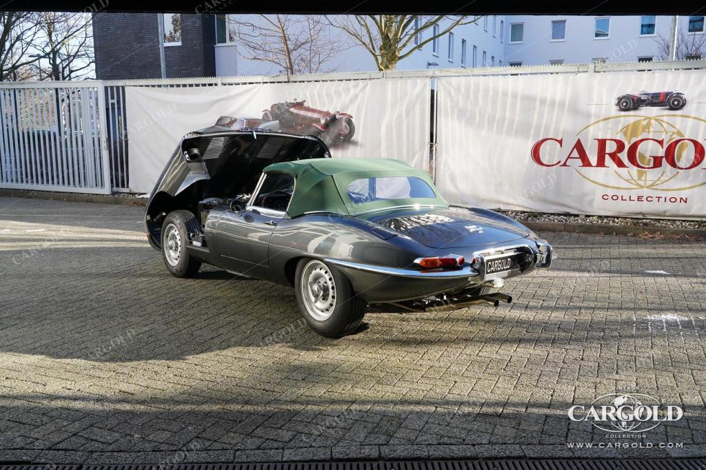 Cargold - Jaguar E Type S1 4.2 OTS - Gunmetal / Authentisch  - Bild 10