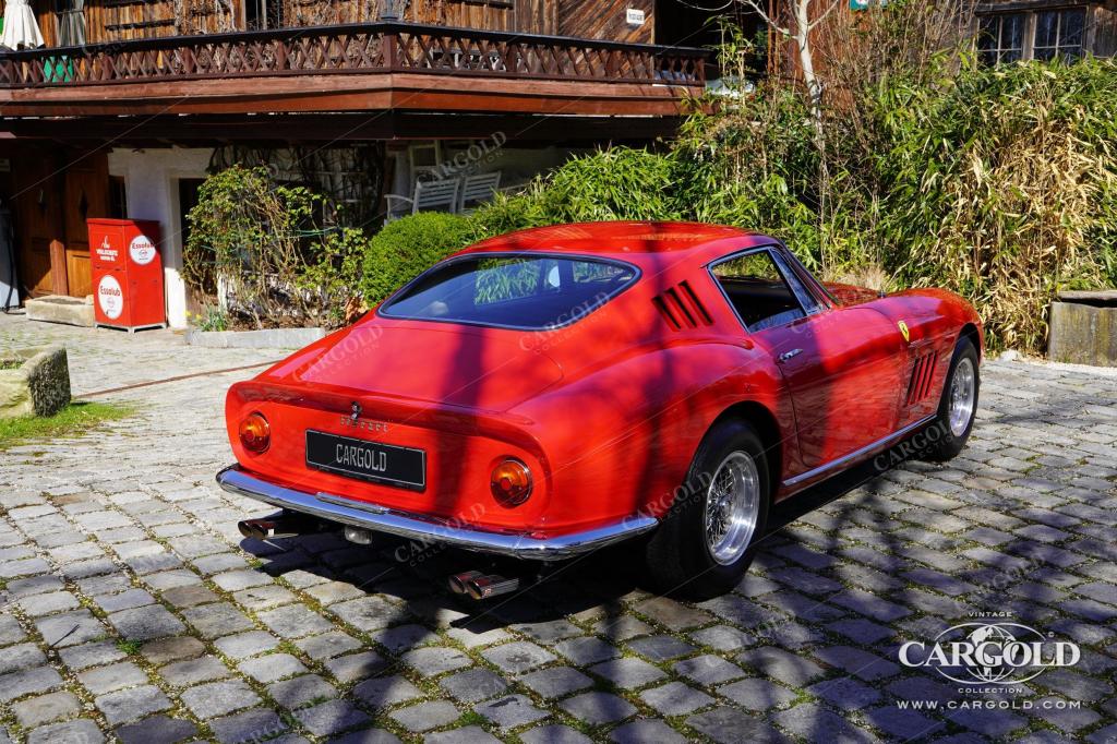 Cargold - Ferrari 275 GTB Short Nose - Original 30.209 km!   - Bild 22