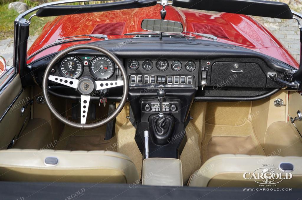 Cargold - Jaguar E-Type S III Roadster - Handschalter, 1.Leder  - Bild 14