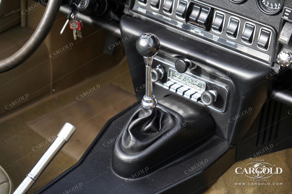 Cargold - Jaguar E-Type S III Roadster - Handschalter, 1.Leder  - Bild 15