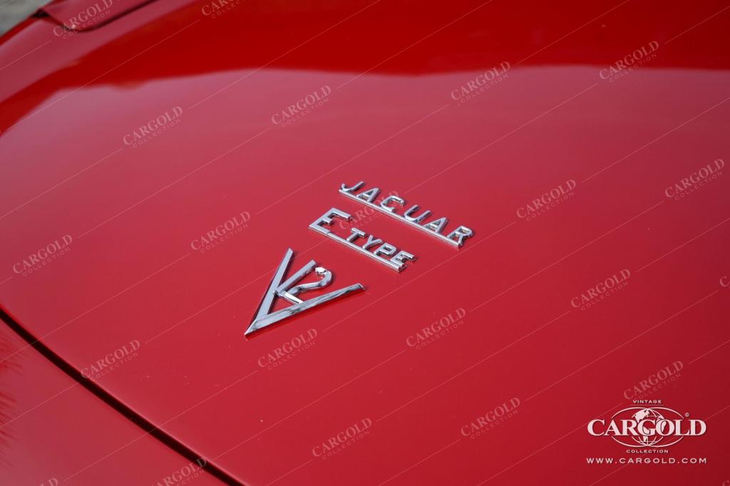 Cargold - Jaguar E-Type S III Roadster - Handschalter, 1.Leder  - Bild 4