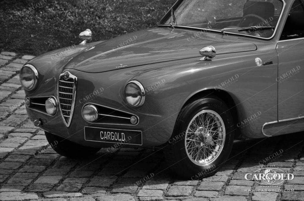 Cargold - Alfa Romeo 1900 CSS - Coupé Mille-Miglia-eligible  - Bild 10