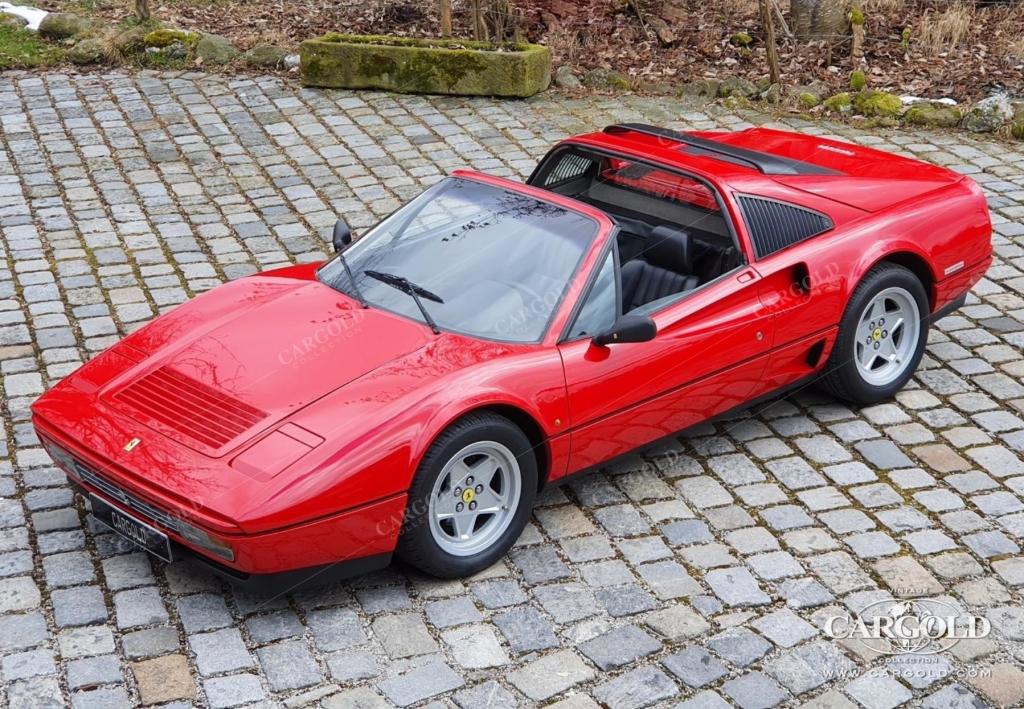 Cargold - Ferrari GTS Turbo - Classiche Certified  - Bild 0