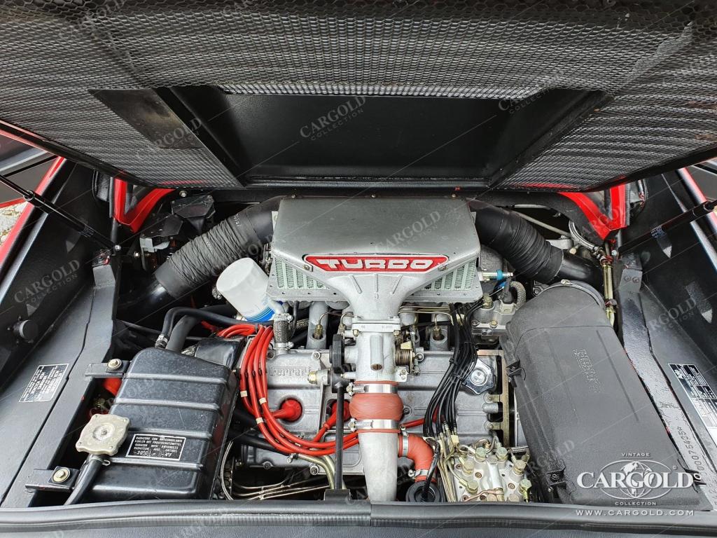 Cargold - Ferrari GTS Turbo - Classiche Certified  - Bild 17