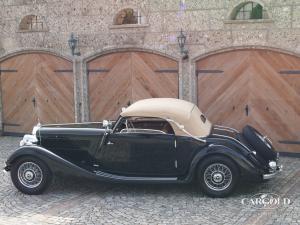 Mercedes 320 Cabriolet A 1939, pre-war, Hitzelsberg, Stefan C. Luftschitz, Beuerberg, Riedering