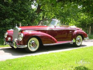 Mercedes Benz 300 S Roadster 1953, pre-war, Stefan C. Luftschitz, Beuerberg, Riedering 