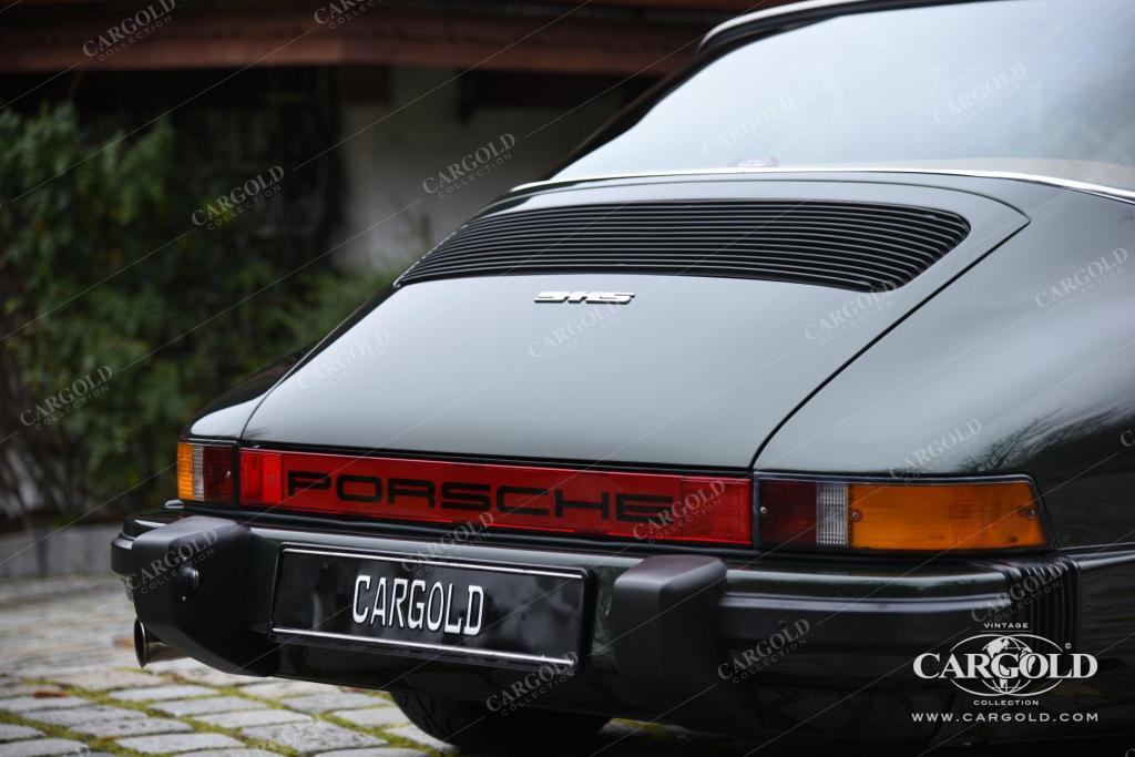 Cargold - Porsche 911 S Targa - Top Restauriert - Matching No.  - Bild 18