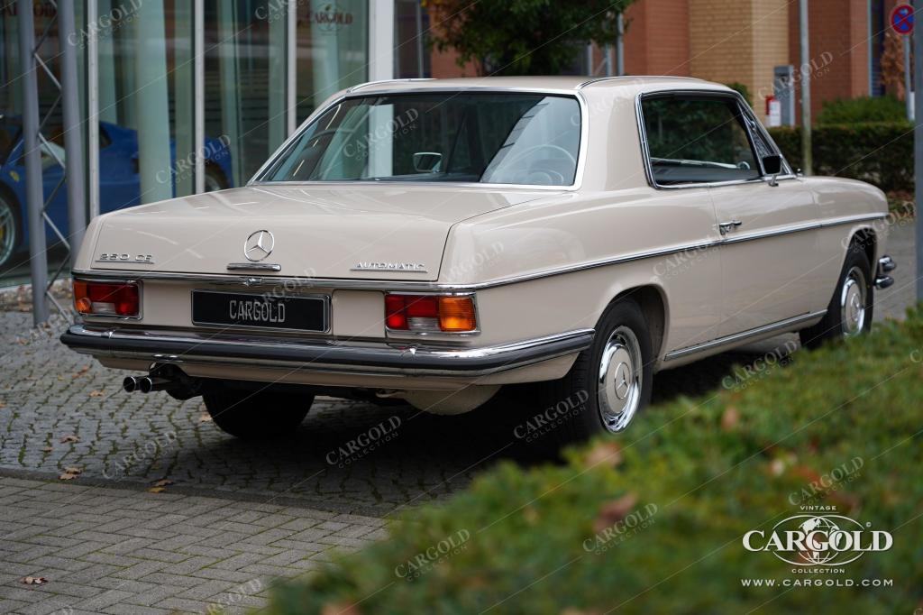 Cargold - Mercedes 250 CE /8 - erst 38.149 km! Erstlack!  - Bild 0