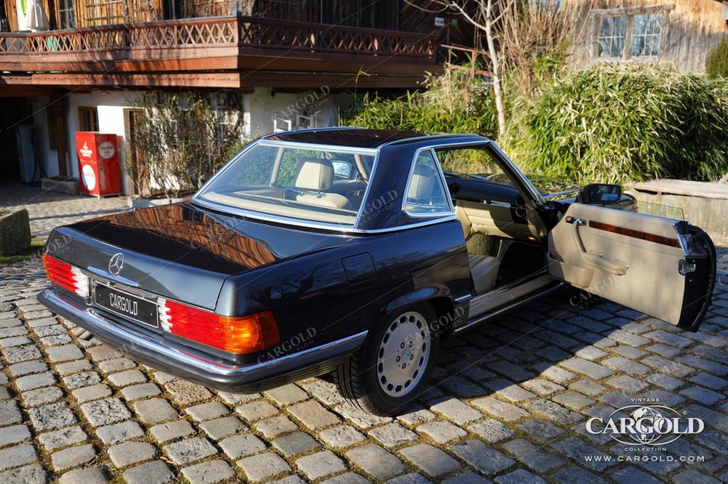 Cargold - Mercedes 300 SL R107 - erst 62.086 km, Ausnahmefahrzeug!  - Bild 18