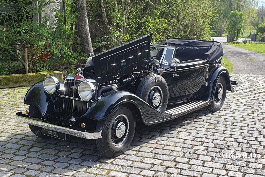 Cargold - Horch 780 Sport Cabriolet - Vollrestauriert  - Bild 43