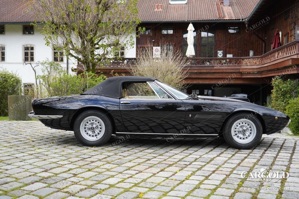 Cargold - Maserati Ghibli 4.9 SS Spider - Conversion / 5-Speed  - Bild 6