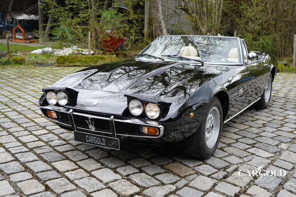 Cargold - Maserati Ghibli 4.9 SS Spider - Conversion / 5-Speed  - Bild 8