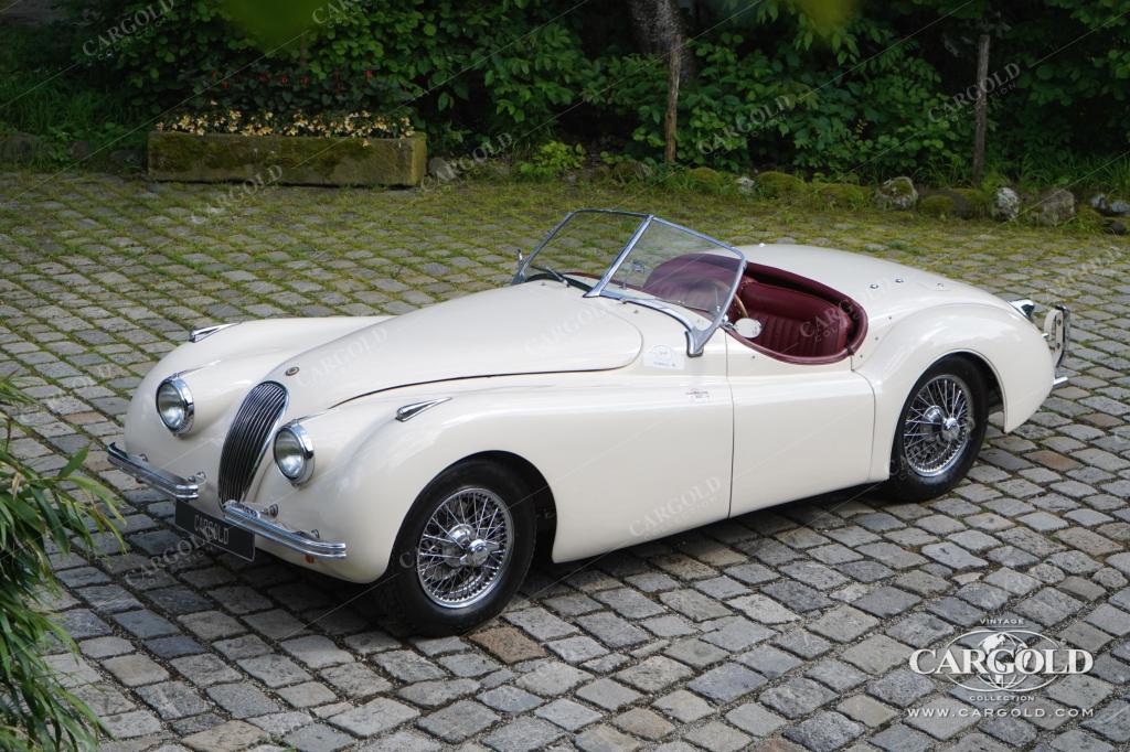 Cargold - Jaguar XK 120 OTS - Disc Brakes & Power Steering  - Bild 6