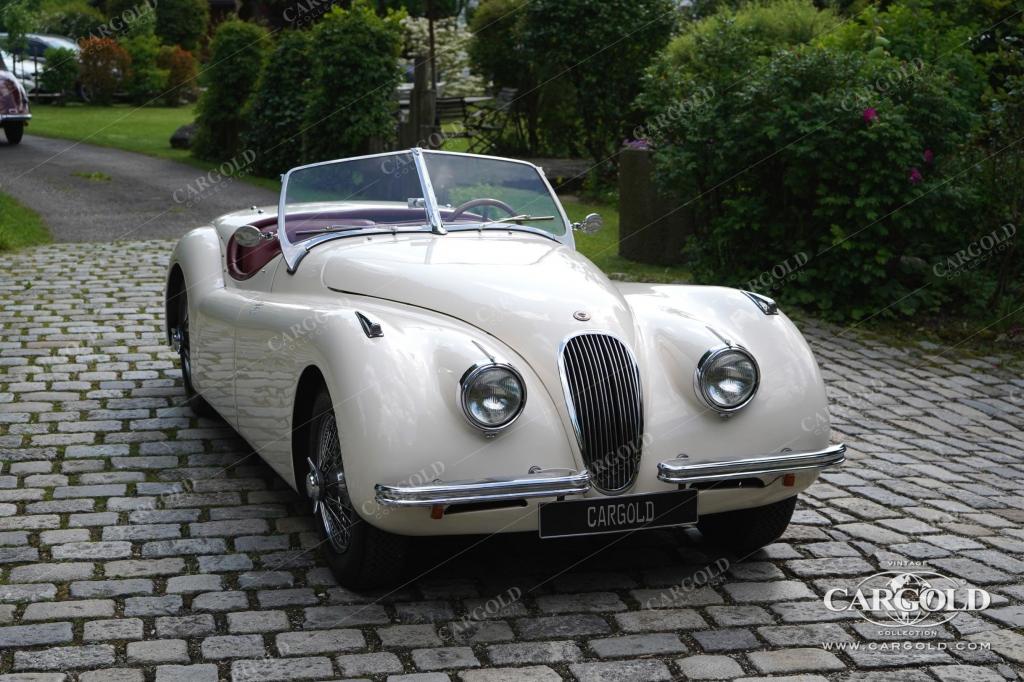 Cargold - Jaguar XK 120 OTS - Disc Brakes & Power Steering  - Bild 8