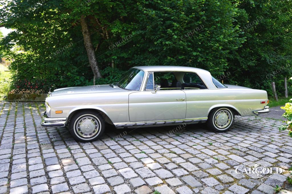 Cargold - Mercedes 280 SE 3.5 Coupé - Vollrestauriert / Klima  / el. Fenster  - Bild 34