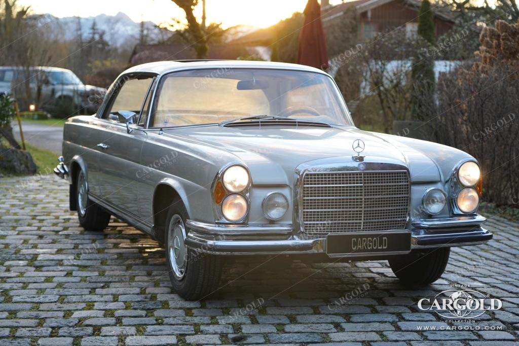 Cargold - Mercedes 280 SE Coupé - erst 46.242 km / 1. Hand!  - Bild 26