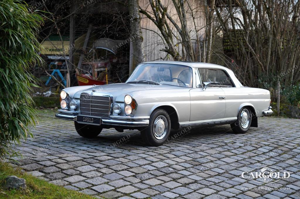 Cargold - Mercedes 280 SE Coupé - erst 46.242 km / 1. Hand!  - Bild 36