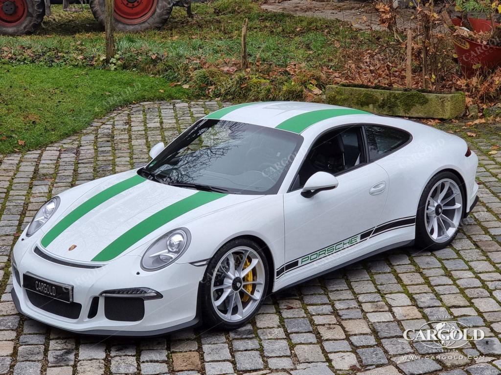 Cargold - Porsche 911 R - one of 991, erst 4.279 km!  - Bild 21