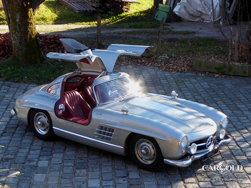 Cargold - Mercedes 300 SL  - Gullwing / Rudge  - Bild 0