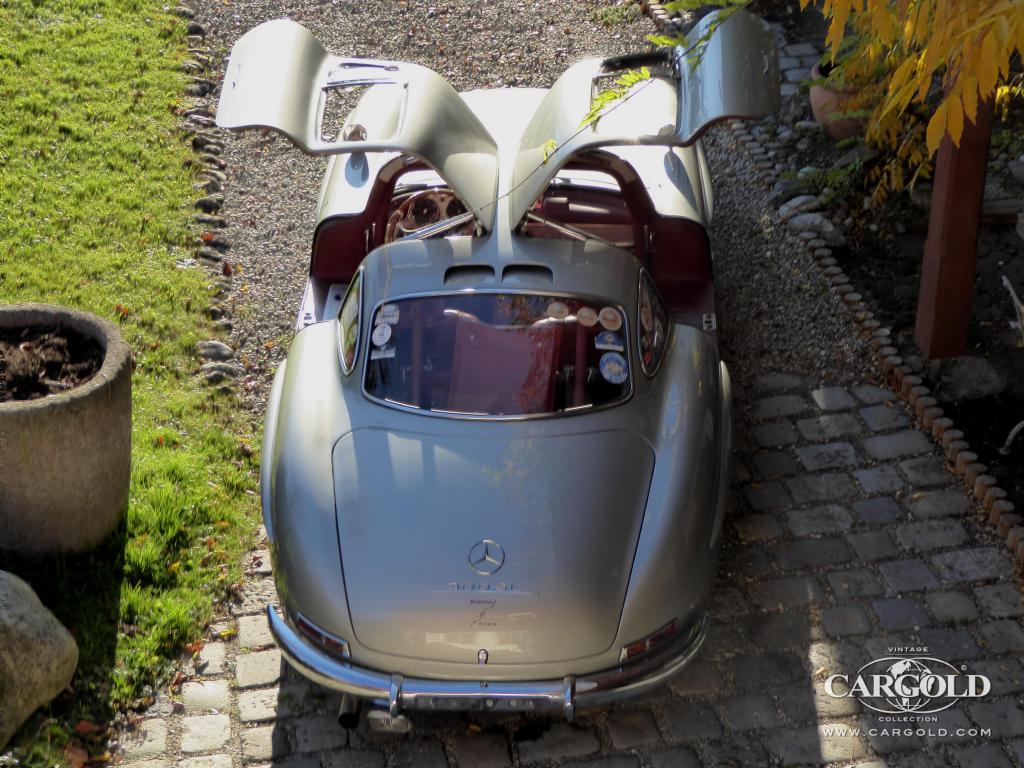 Cargold - Mercedes 300 SL  - Gullwing / Rudge  - Bild 10