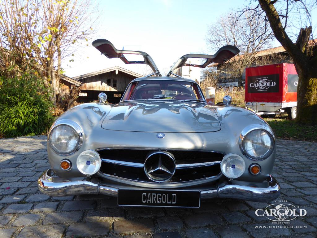 Cargold - Mercedes 300 SL  - Gullwing / Rudge  - Bild 11