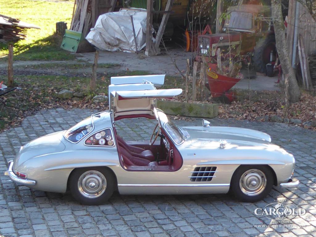 Cargold - Mercedes 300 SL  - Gullwing / Rudge  - Bild 13