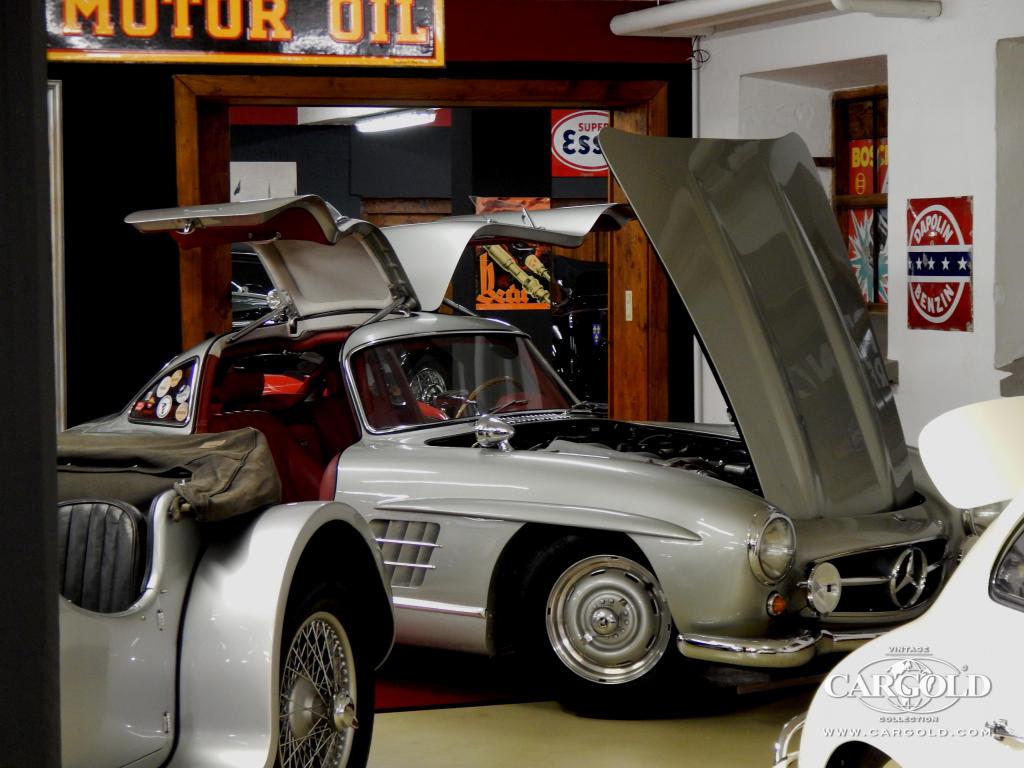 Cargold - Mercedes 300 SL  - Gullwing / Rudge  - Bild 14