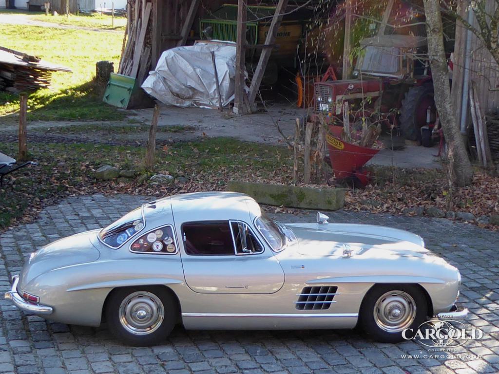 Cargold - Mercedes 300 SL  - Gullwing / Rudge  - Bild 15