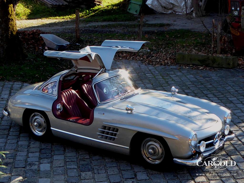 Cargold - Mercedes 300 SL  - Gullwing / Rudge  - Bild 16