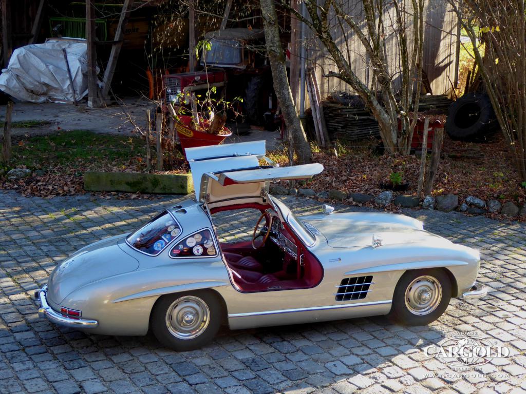 Cargold - Mercedes 300 SL  - Gullwing / Rudge  - Bild 17