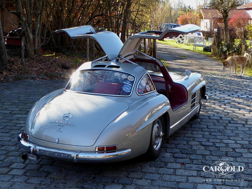 Cargold - Mercedes 300 SL  - Gullwing / Rudge  - Bild 18