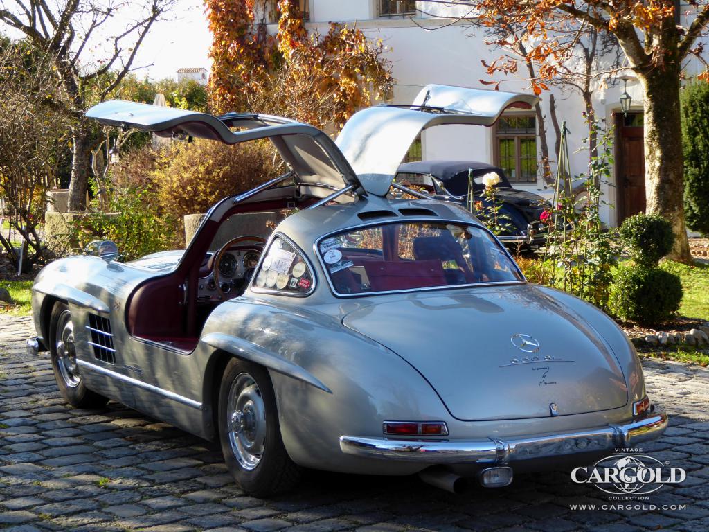 Cargold - Mercedes 300 SL  - Gullwing / Rudge  - Bild 19