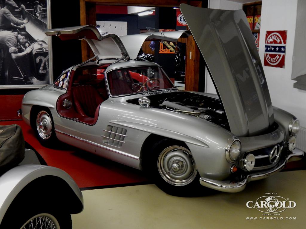 Cargold - Mercedes 300 SL  - Gullwing / Rudge  - Bild 1