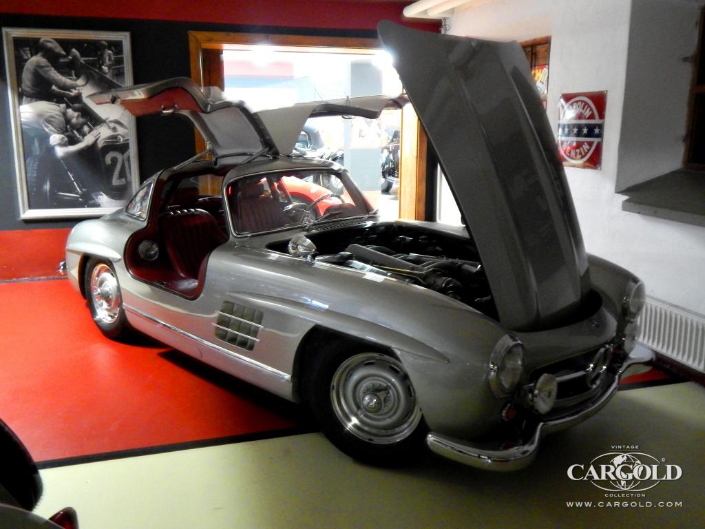 Cargold - Mercedes 300 SL  - Gullwing / Rudge  - Bild 23