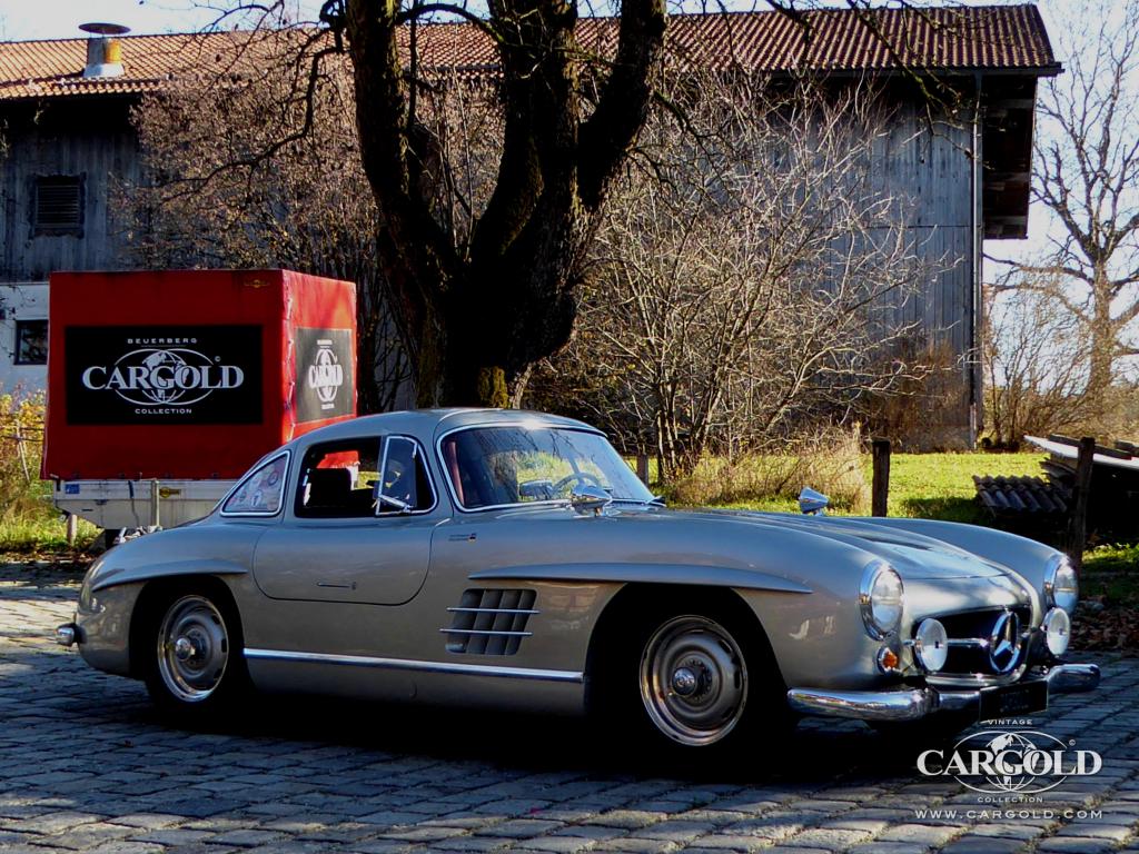 Cargold - Mercedes 300 SL  - Gullwing / Rudge  - Bild 2