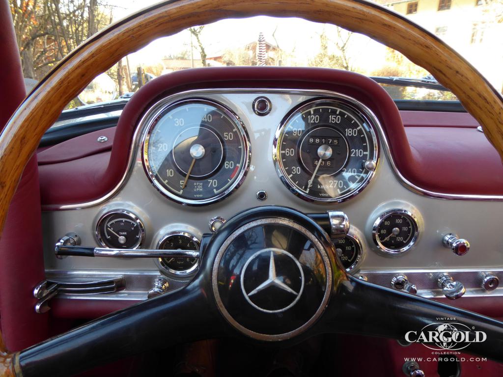 Cargold - Mercedes 300 SL  - Gullwing / Rudge  - Bild 4